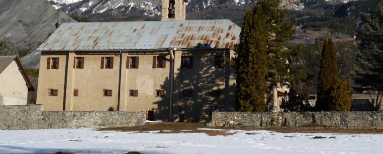 Faucon de Barcelonnette église Faucon de Barcelonnette église