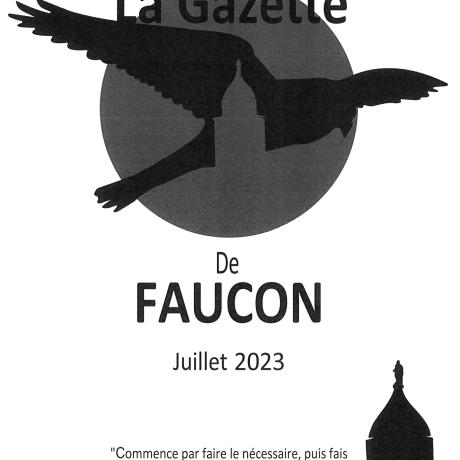 Gazette Juillet 2023