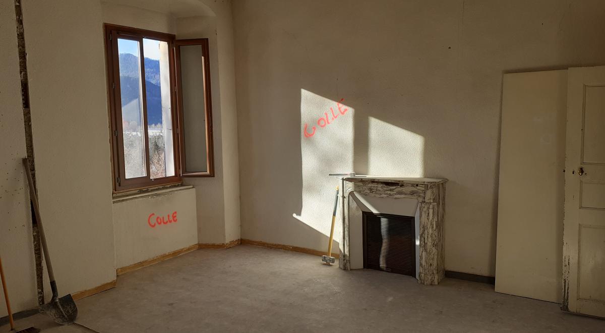 Rénovation appartement communal