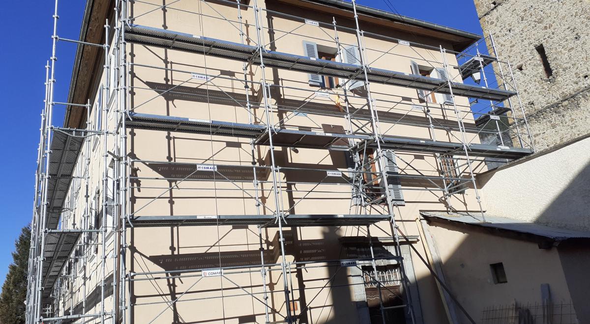 Rénovation de la toiture de la mairie