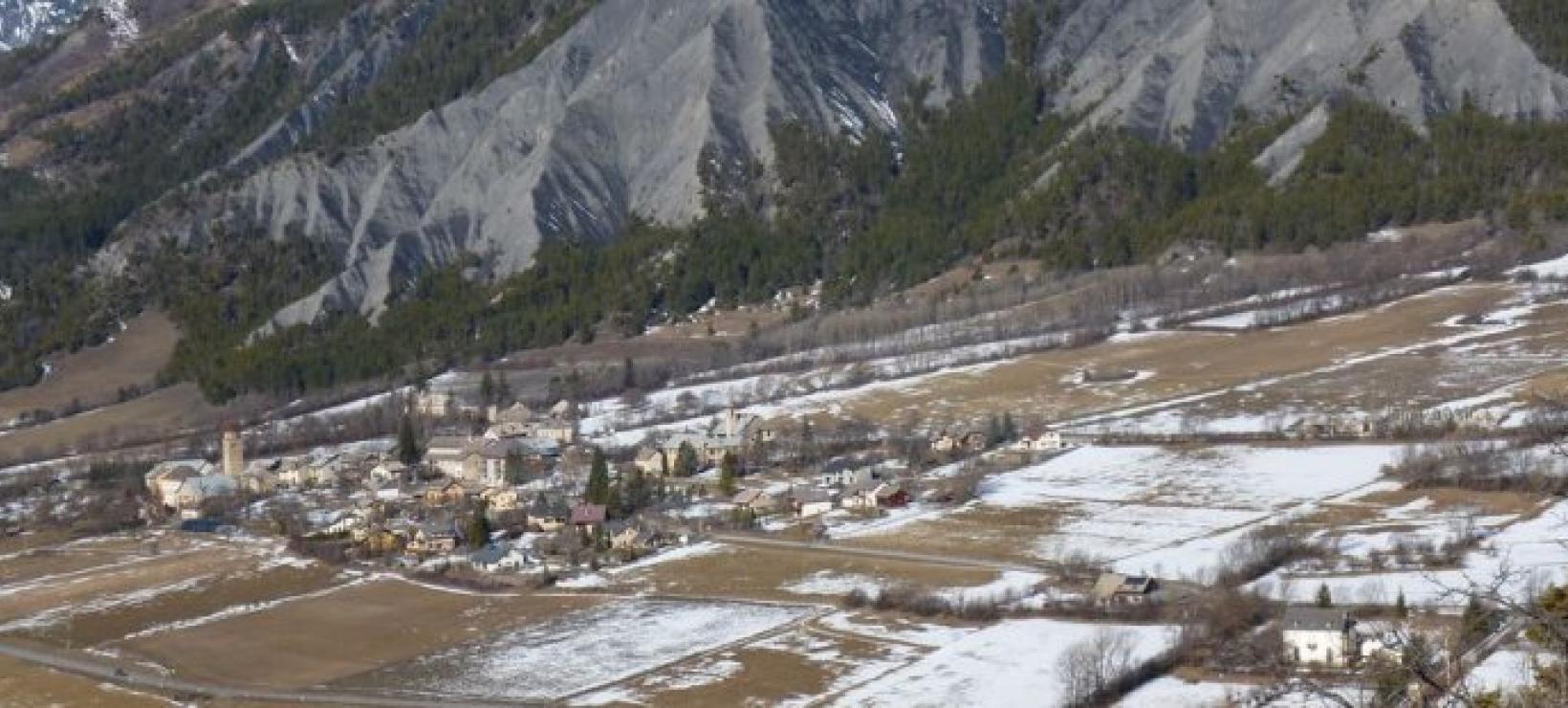 Faucon de Barcelonnette village