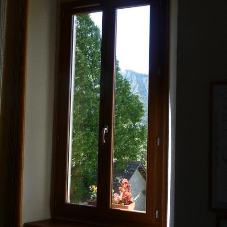 Nouvelle fenêtre à la Mairie