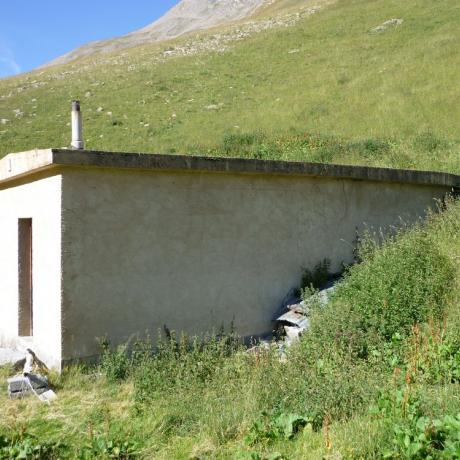 Etanchéité de la cabane de Parpaillon