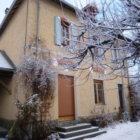 Création d'un logement au RDC de l'ancienne école..