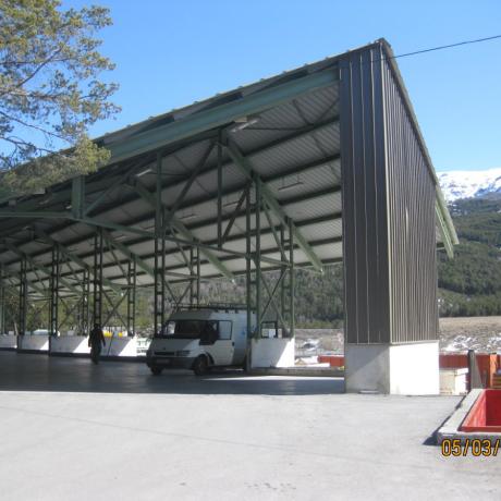 Intérieur Déchetterie Tri sélectif