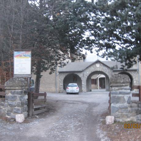 ENTREE COUVENT DES TRINITAIRES