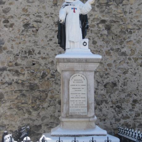 Statue Saint Jean de Matha
