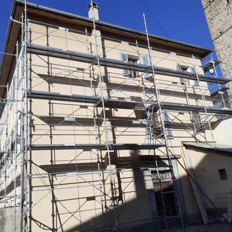 Rénovation de la toiture de la mairie