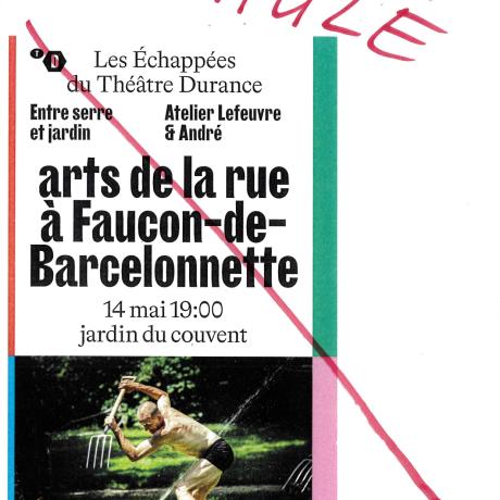 Spectacle du 14 mai