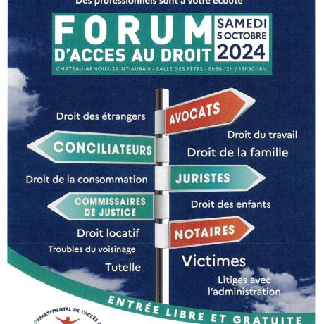 Forum accès au droit Forum accès au droit