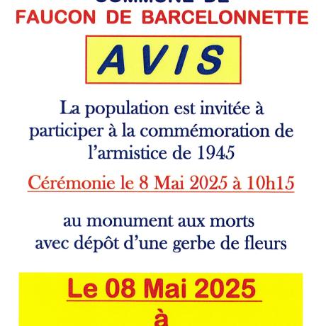 8 Mai 