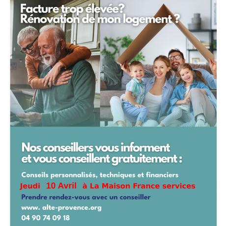 Affiche alte