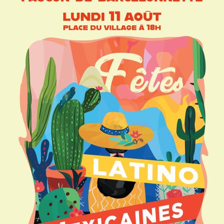 Fête Latino du 11 août 2025 Fête Latino du 11 août 2025