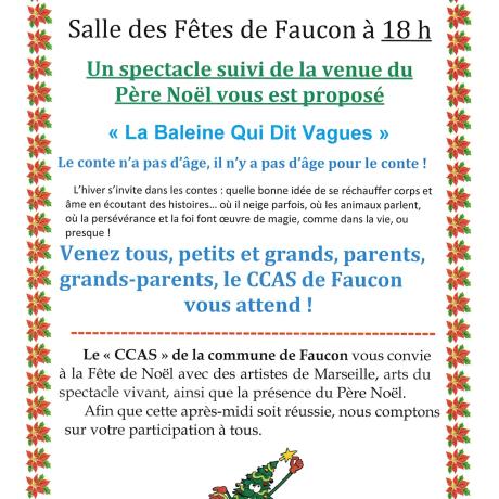 Affiche Noël 2023