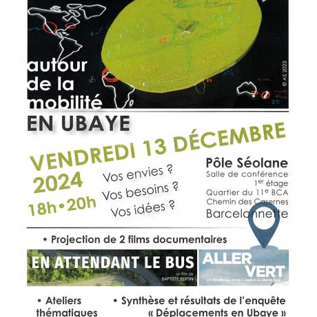 Rencontre citoyenne sur la mobilité en Ubaye Rencontre citoyenne sur la mobilité en Ubaye