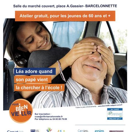 Atelier Sénior au volant