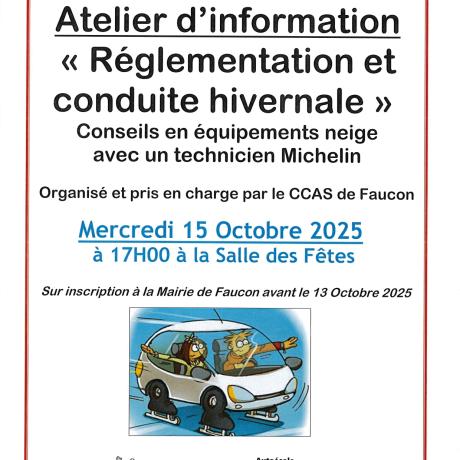 Atelier code de la route