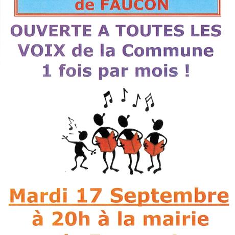 Chorale 17.09.2024 Chorale 17.09.2024