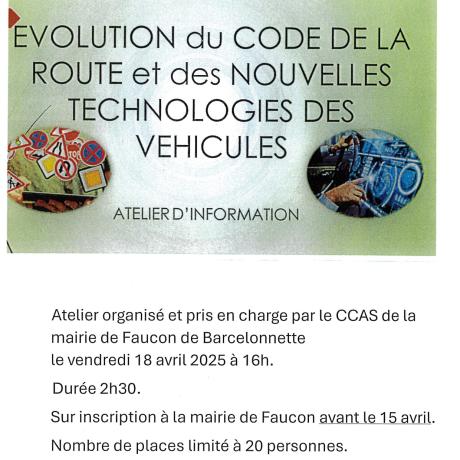 Code de la Route. Code de la Route.
