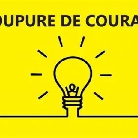 coupure de courant