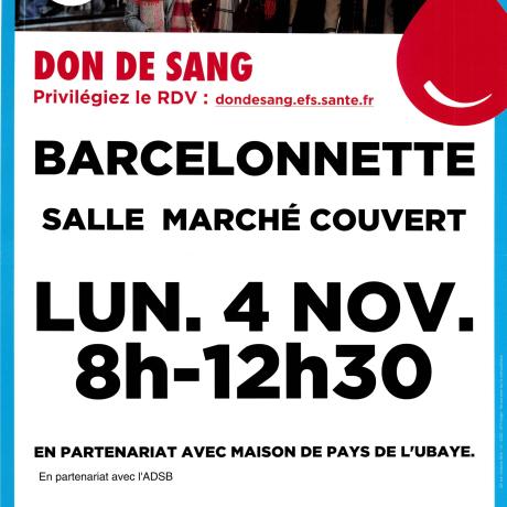 Don du sang