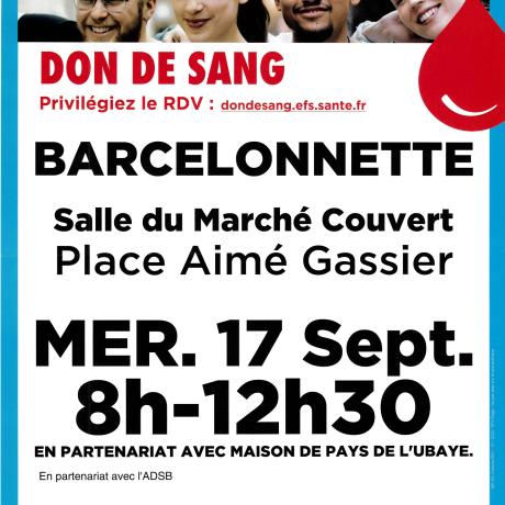 Don du sang