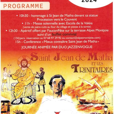 Fête St Jean de Matha