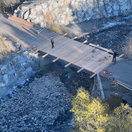 Pont du torrent de Faucon