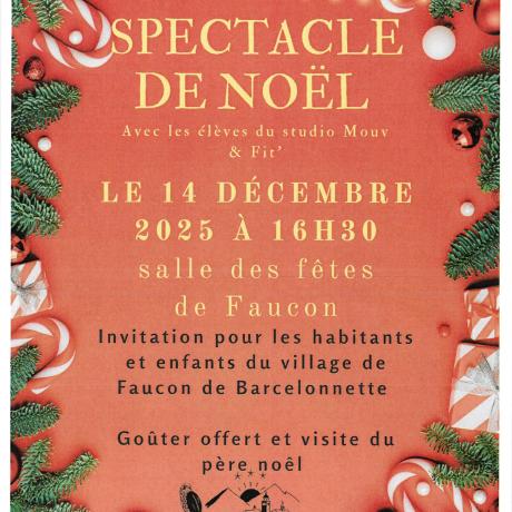 Spectacle Noël 2025