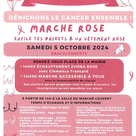 Octobre Rose