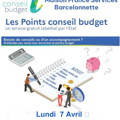 point conseil budget