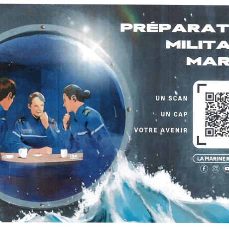 Préparation militaire marine Préparation militaire marine