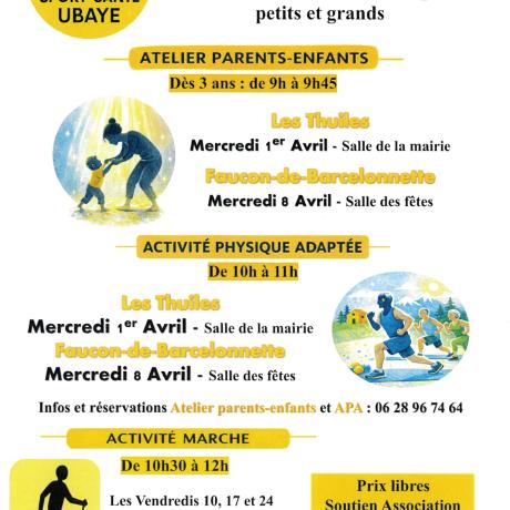 Sport santé ubaye