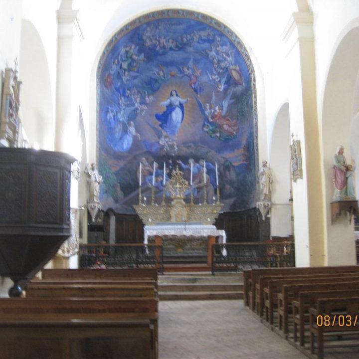 Eglise - Faucon de Barcelonnette