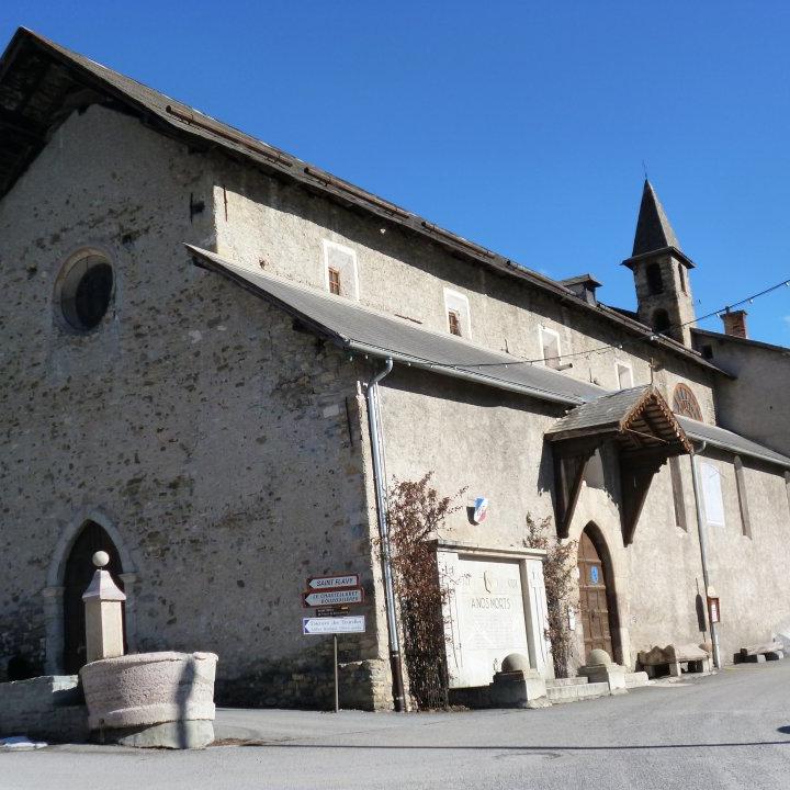 Eglise - Faucon de Barcelonnette