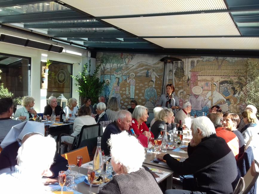 Repas des ainés Repas des ainés