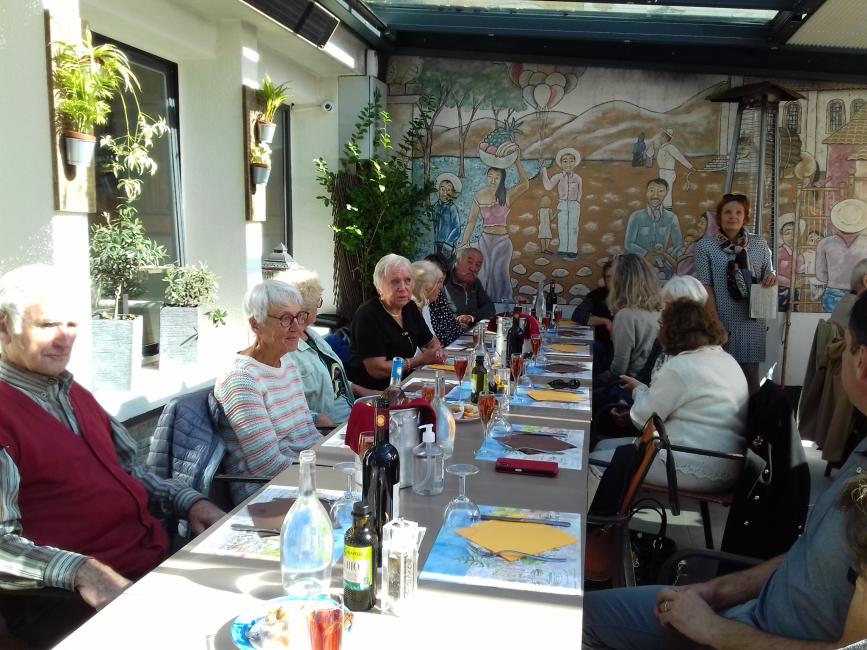 Repas des ainés Repas des ainés