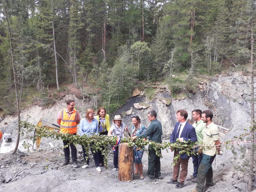 Inauguration barrages Inauguration barrages