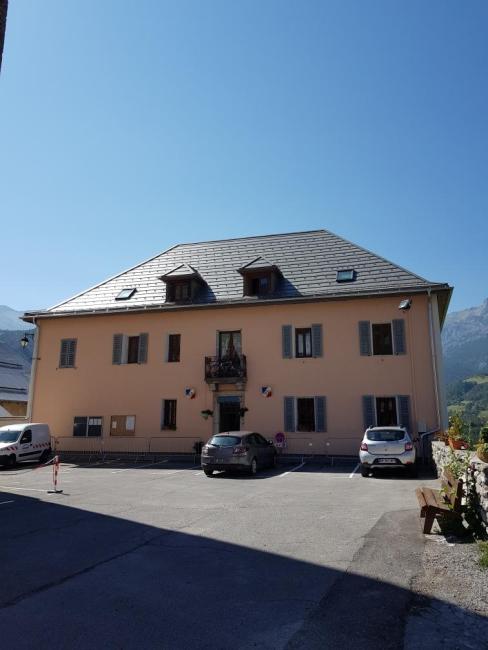 Toit + Façades Mairie