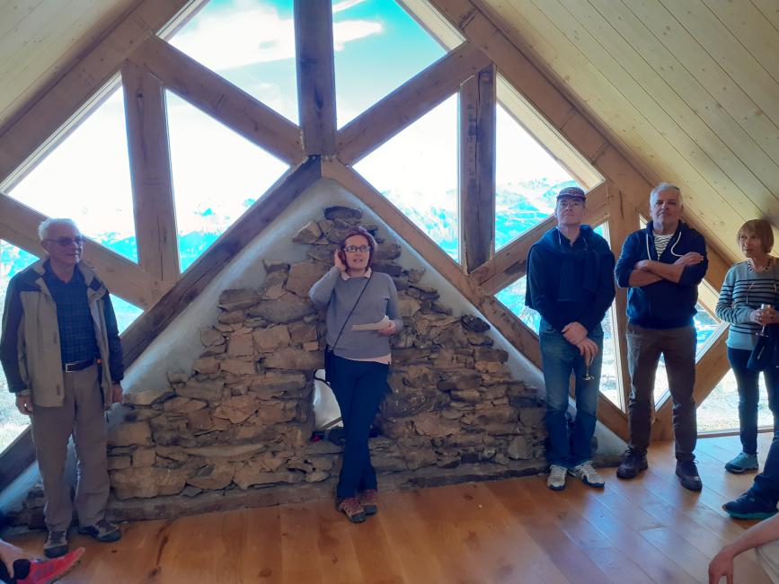 Inauguration de la cabane de Soleil Bœuf