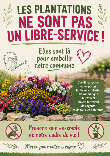 vol fleur