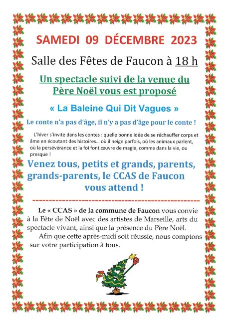 Affiche Noël 2023