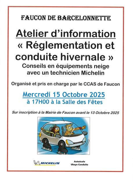 Atelier code de la route