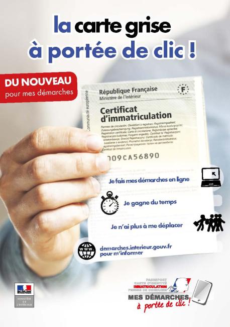 Nouvelles Procédures pour le Certificat d'Immatriculation