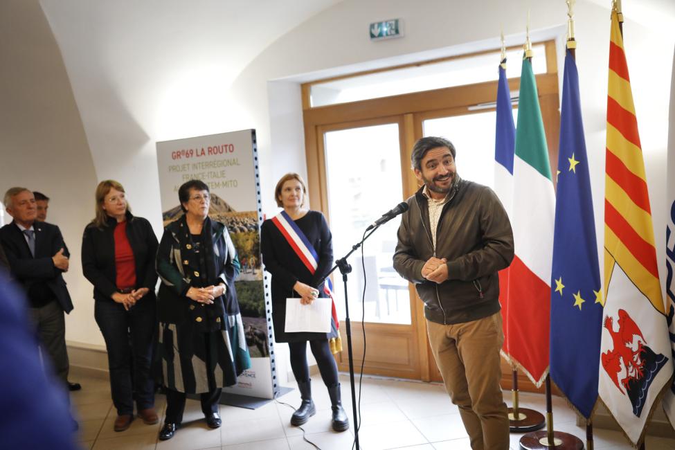 Inauguration de La Routo