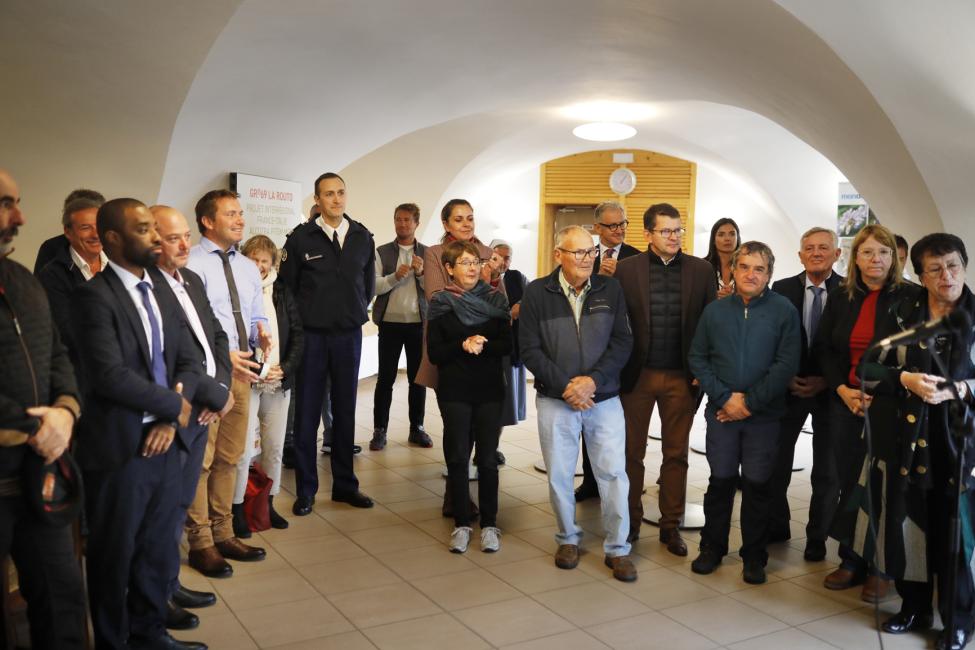 Inauguration de La Routo