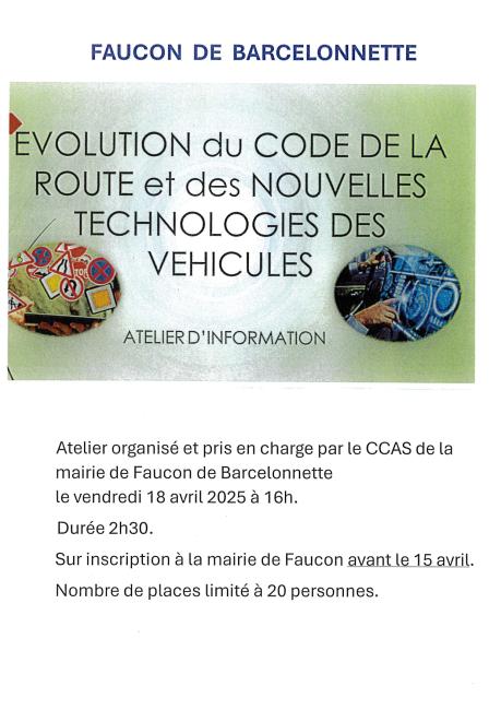 Code de la Route.