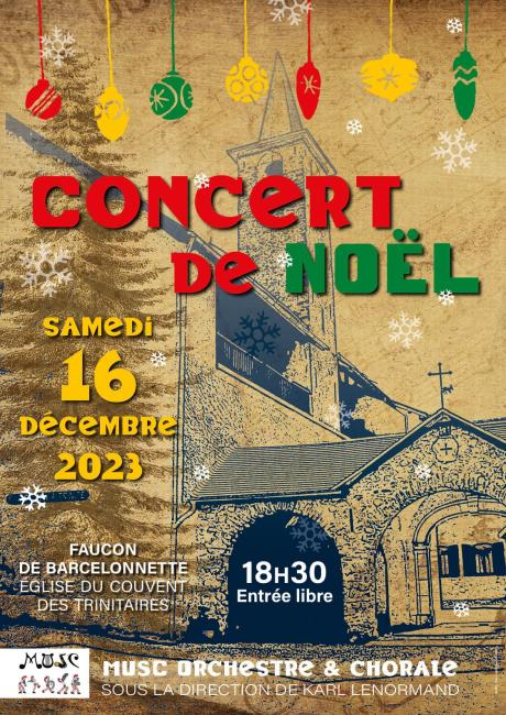Concert Noël Musc 16.12.2023