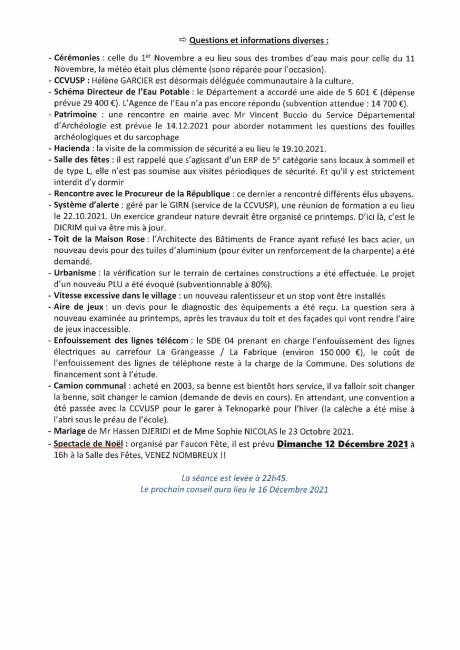 Conseil Municipal - Compte rendu du 23.11.2021 p2