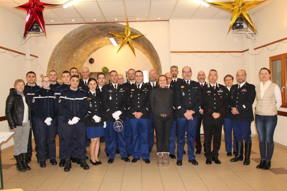 Faucon-de-Barcelonnette Sainte-Geneviève 01.12.2023